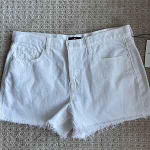 ❤️7 For All Mankind Monroe Frayed Hem Shorts NWT